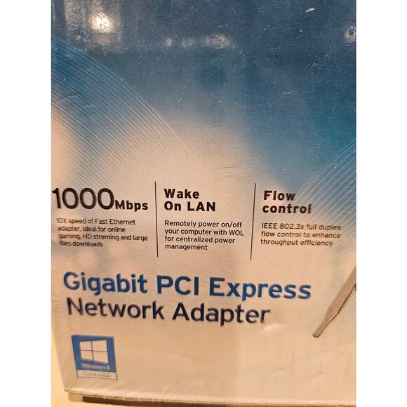TP Link TG 3468 PCI-Expres x1 RJ 45 Port Gigabit Network Adapter - Picture 5 of 5